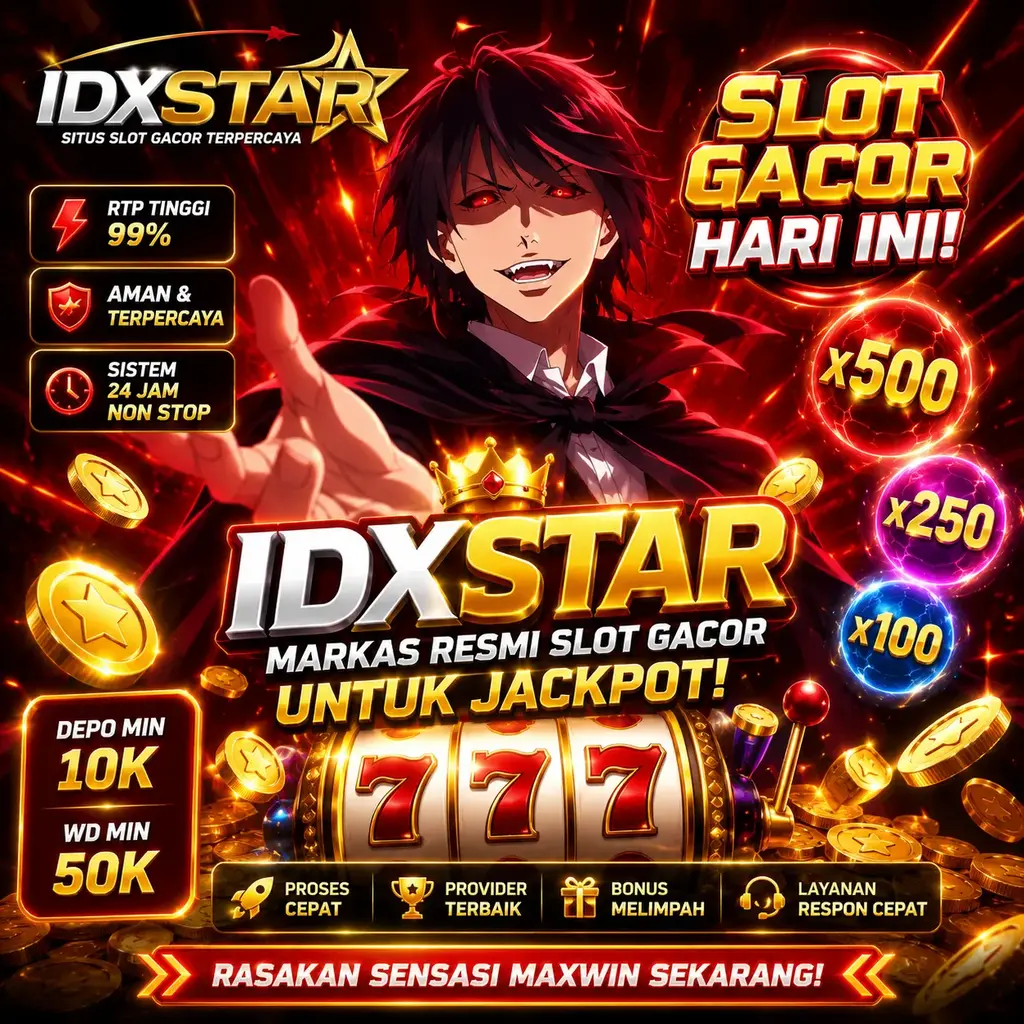 IDXSTAR | Pelayan Setia Slot777 Untuk Slot Gacor Hari Ini Gampang Menang