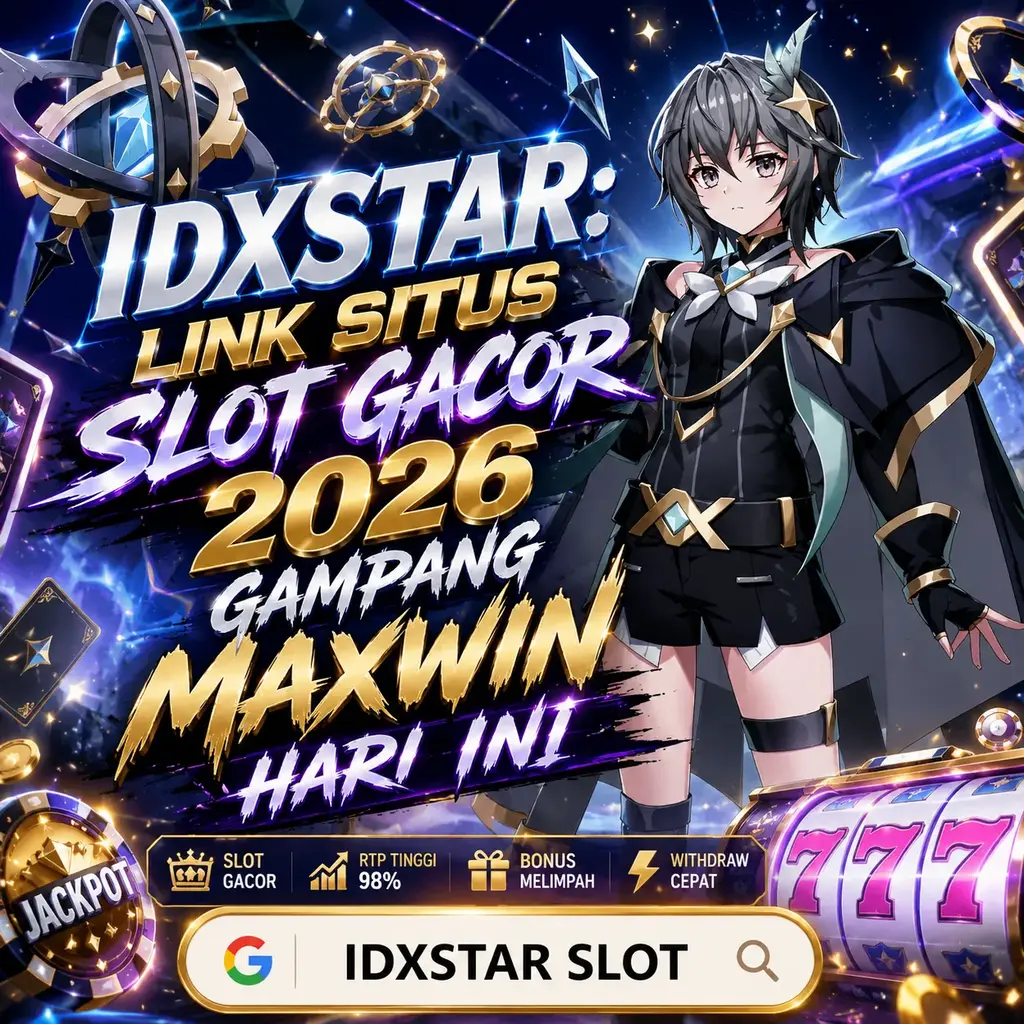 Thumbnail 1 of 3, Poster, IDXSTAR: Link Situs Slot Gacor 2026 Gampang Maxwin Hari Ini designed and sold by IDXSTAR.