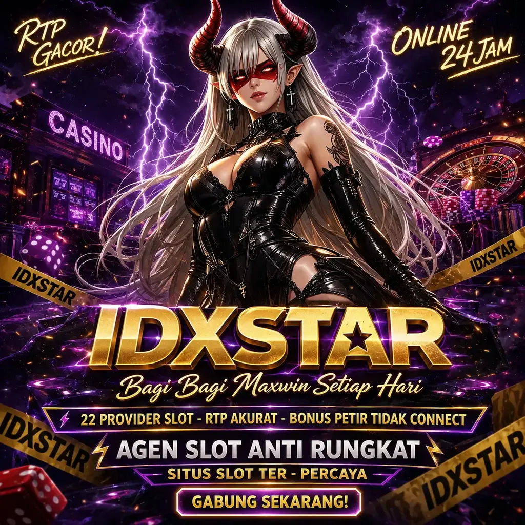 IDXSTAR ★ Daftar Link Vip Slot Gacor Deposit QRIS Dengan Winrate Tinggi